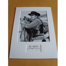 James Drury D - The Virginian.