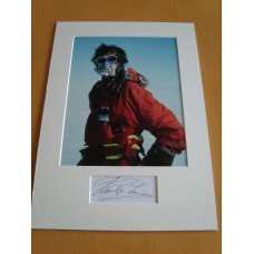 Ranulph Fiennes.