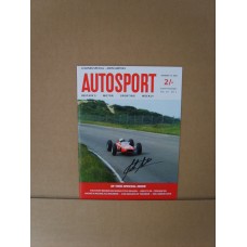 John Surtees Signed Magazine.